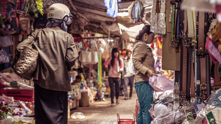 vietnam's street markets