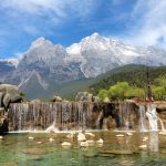 Photographed by Adele Fitchie at the Jade Dragon Snow Mountain, Yunnan Province, China