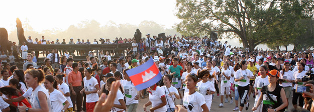 angkor empire marathon
