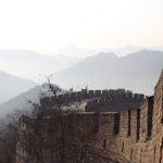 Photographed by Bryony Bamberger at the Great Wall of China