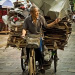 Photographed by George Astle in the markets of Xian