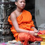 Photographed by Richard Fell in Cambodia at Angkor Wat