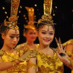 Photographed by Tony Escritt at the Tang Dynasty Dance Show in Xian, China