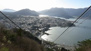 mt fuji cable car