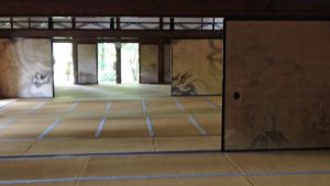 Nijo Castle squeaky floor