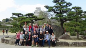 Our tour group