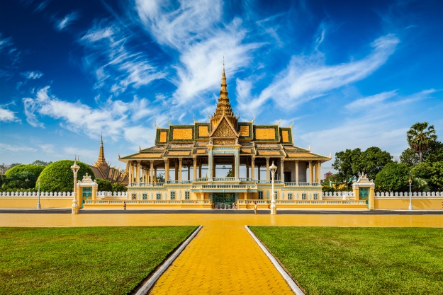 Royal Palace in Phnom Penh