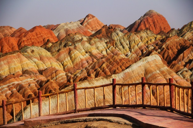 Best in Asia, Zhangye Danxia Geopark, Gansu China