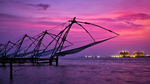 Chinese Fishing Nets Kochi