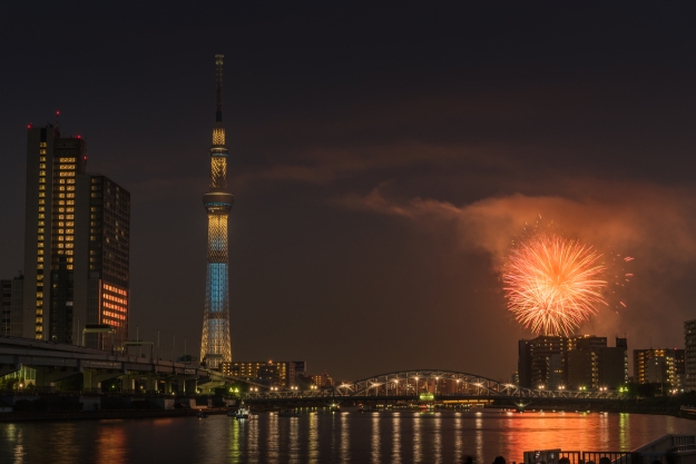 Sumida River Fireworks Festival