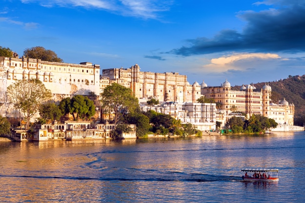 Udaipur from Lake Pichola