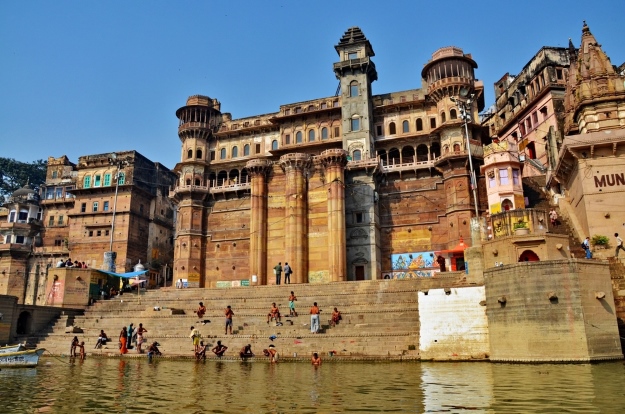 Varanasi from the Ganges