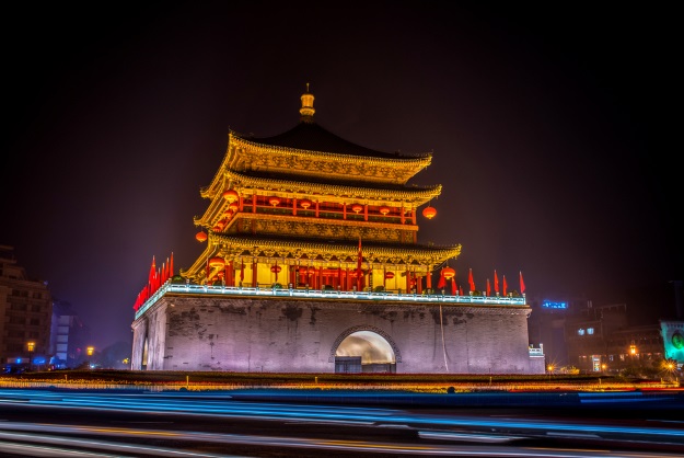 Bell Tower Xian