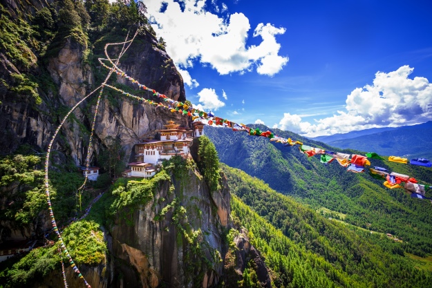 Monastery in Bhutan