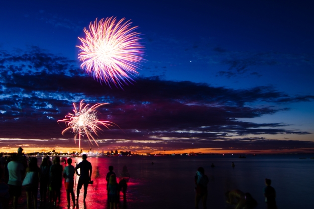 Firework celebrations