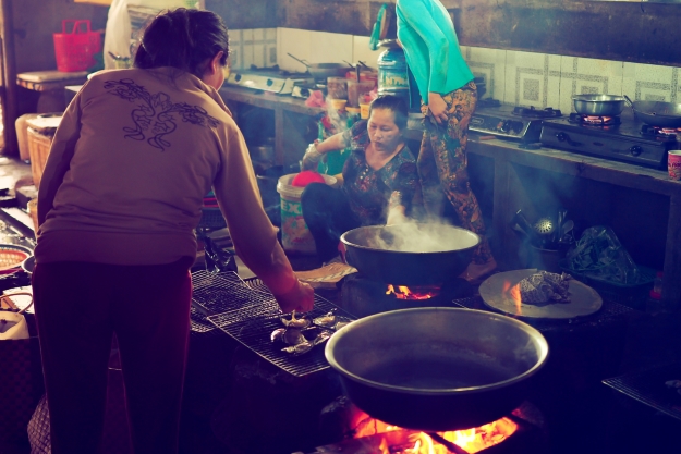 Street food in South East Asia