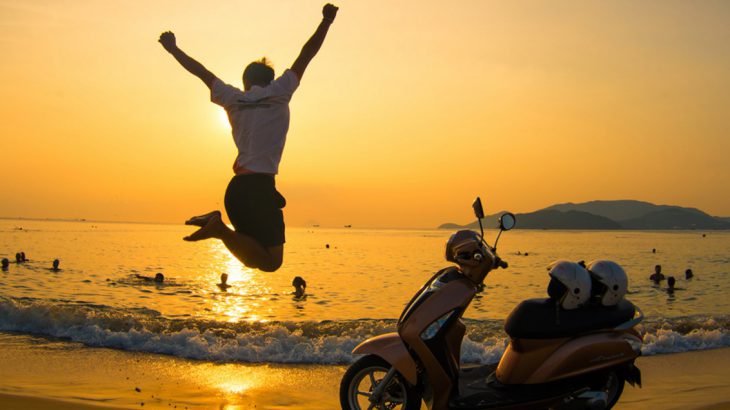 Scooters in Southeast Asia