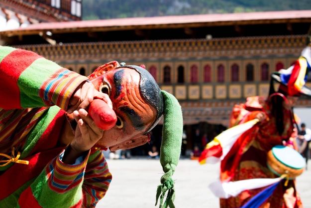 Thimphu festival, Bhutan