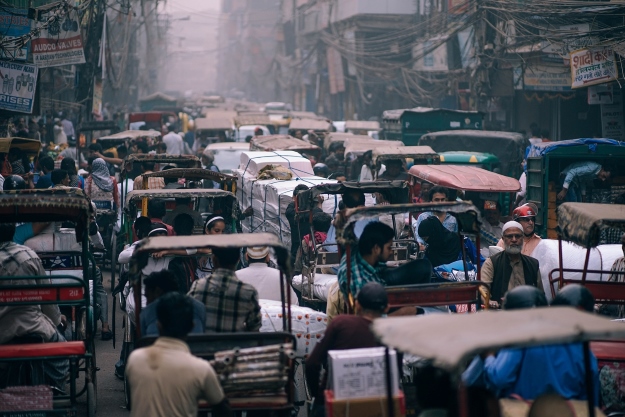 Mumbai traffic