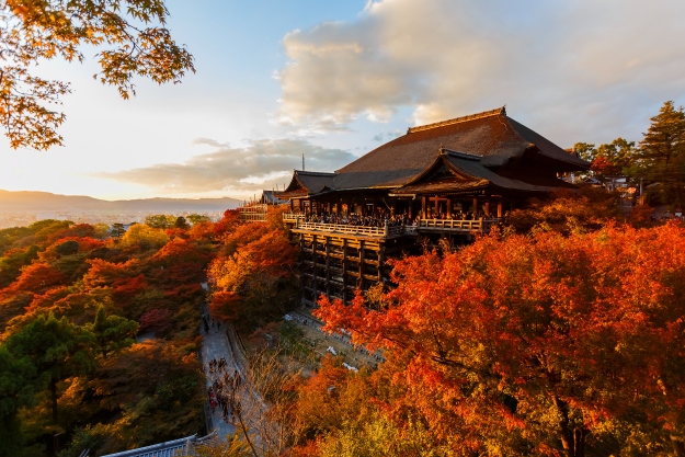 Tofuku-ji, Kyoto in autumn