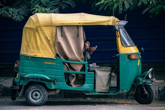 Indian tuk-tuk