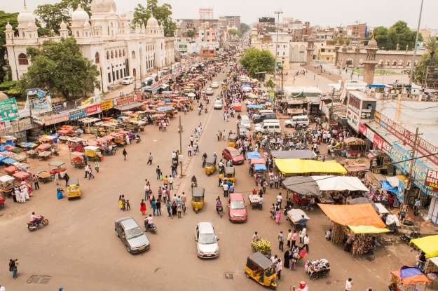 Driving in India