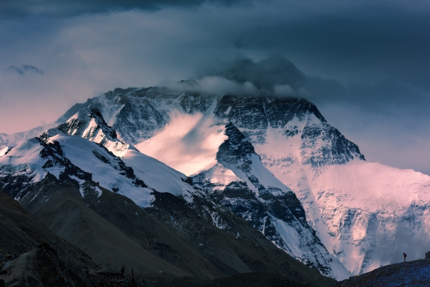 Moody Mount Everest