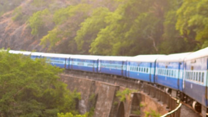 Indian train journey