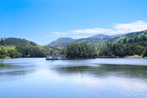 Lake of Lushan National Park