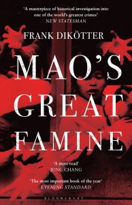 Mao's Great Famine book cover