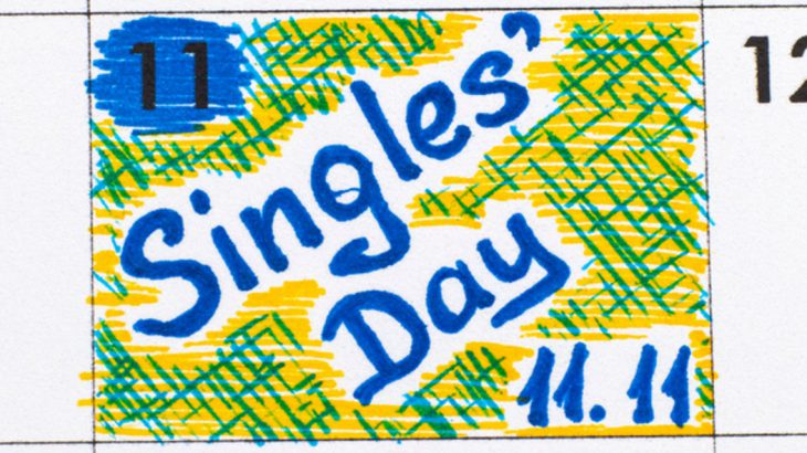 Single's day calender