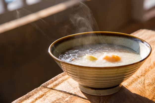 Congee rice porridge