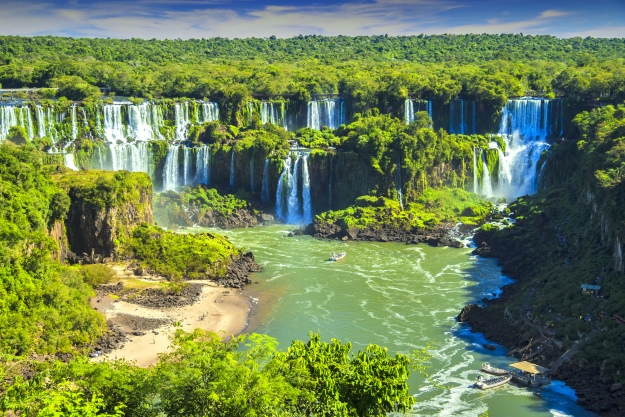 Iguacu Waterfall