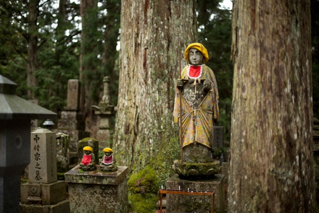 Okunoin Cemetery in Japan