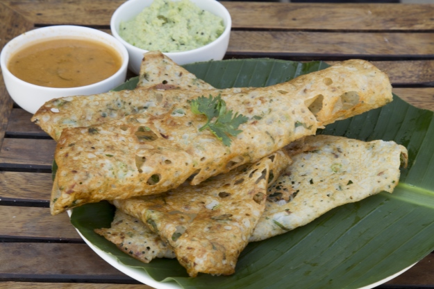 Masala dosa breakfast