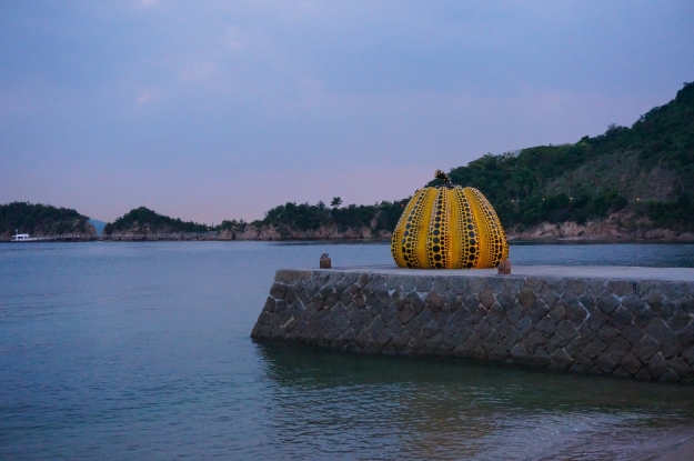 Sculpture at Benesse Art Site in Naoshima 