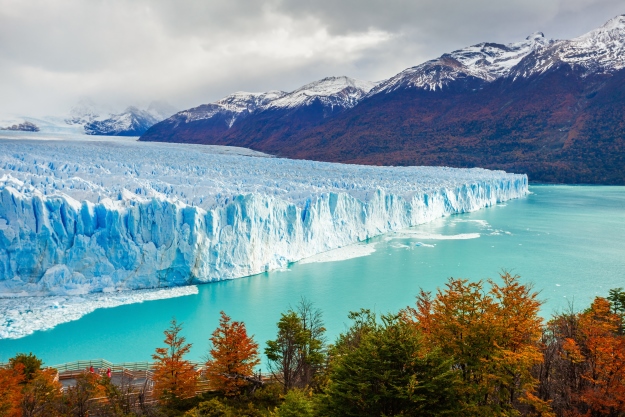 The magnificent Perito Moreno Glacier