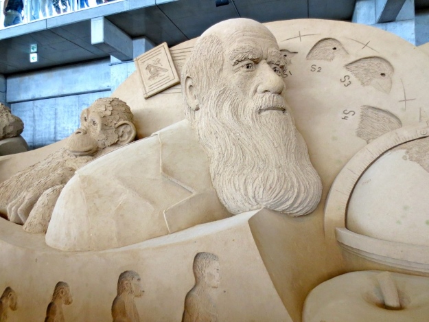 The Sand Museum in Japan