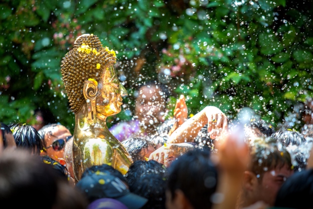 Songkran Festival in Thailand