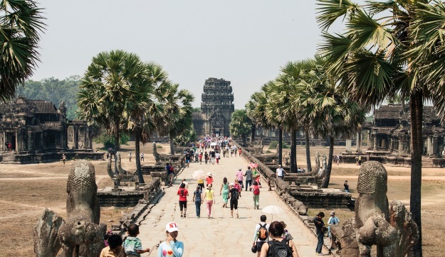 Angkor Wat temple