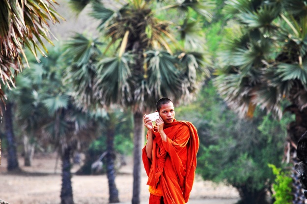 Cambodian Buddhist