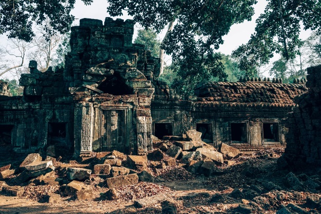 Cambodian temple