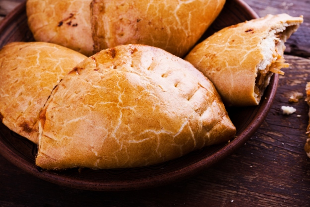 Latin American empanadas