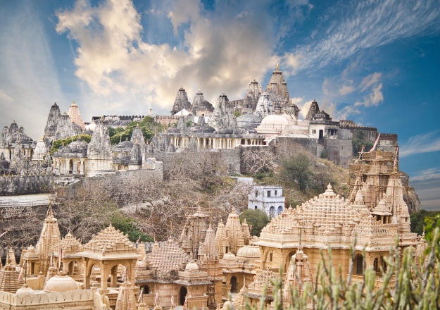 Palitana Jain temples