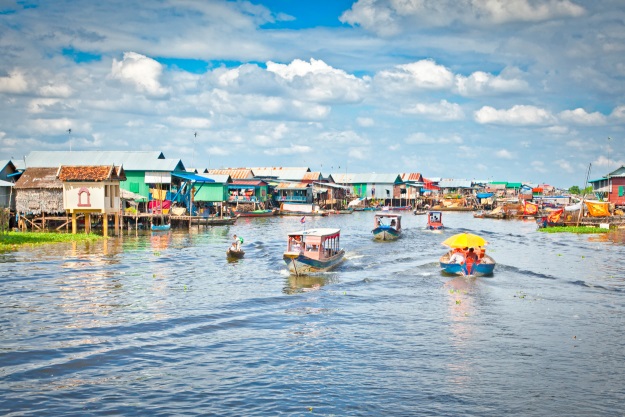 Tonle Sap river