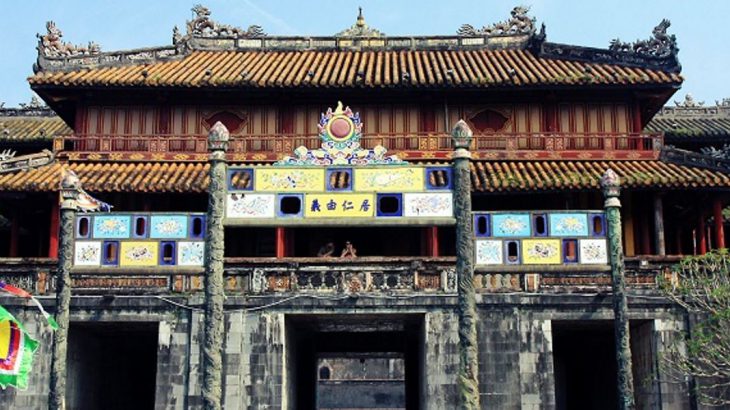 Hue Imperial Citadel in Vietnam