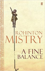 A Fine Balance book cover