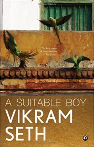 A Suitable Boy book cover