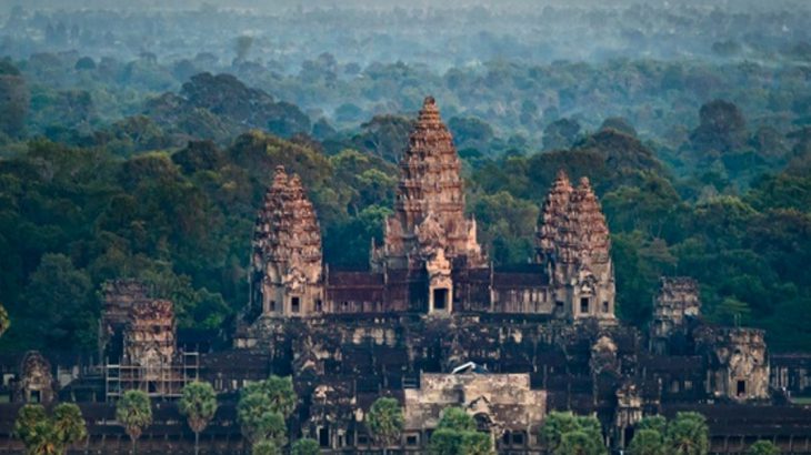 Angkor Wat temple in Cambodia