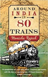 Around India in 80 Trains book cover